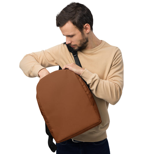 Brown - Sustainably Made Backpack