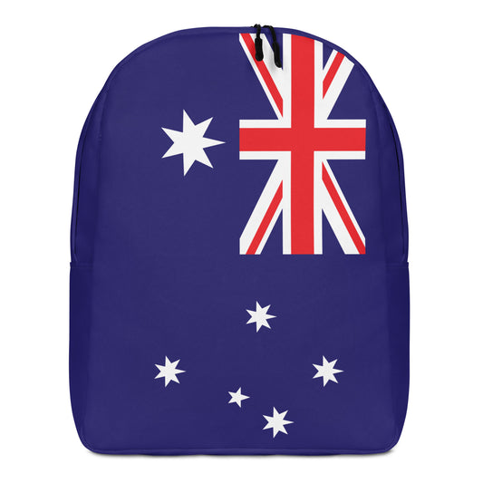 Australia Flag - Sustainably Made Backpack