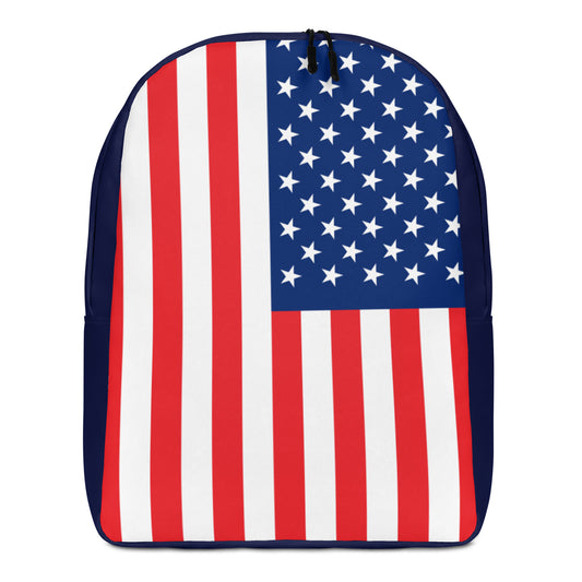 U.S.A Flag - Sustainably Made Backpack
