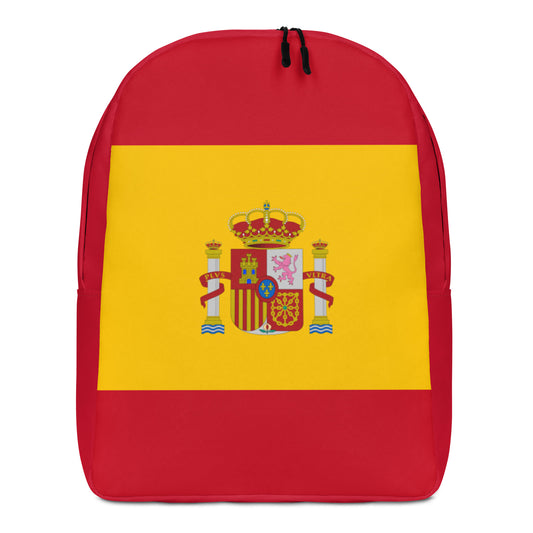 Spain Flag - Sustainably Made Backpack