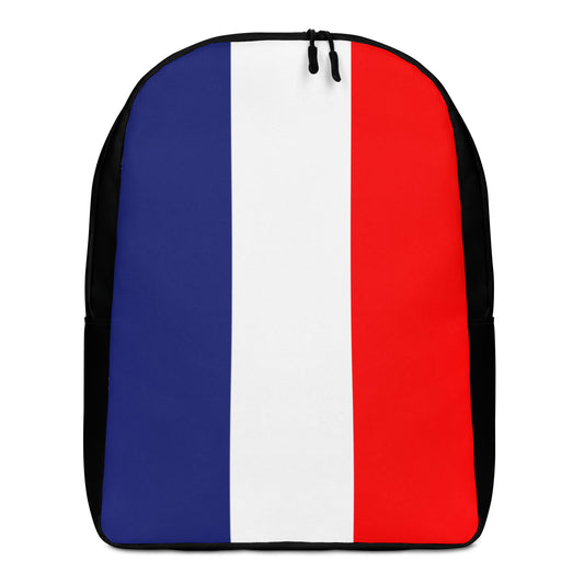 France Flag - Sustainably Made Backpack