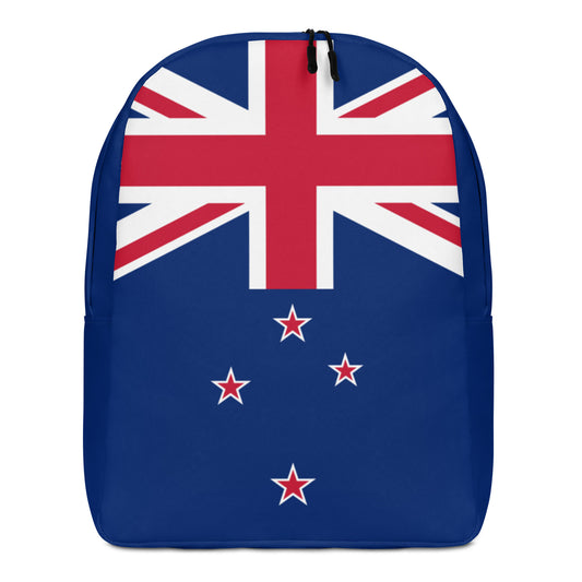 New Zealand Flag - Sustainably Made Backpack