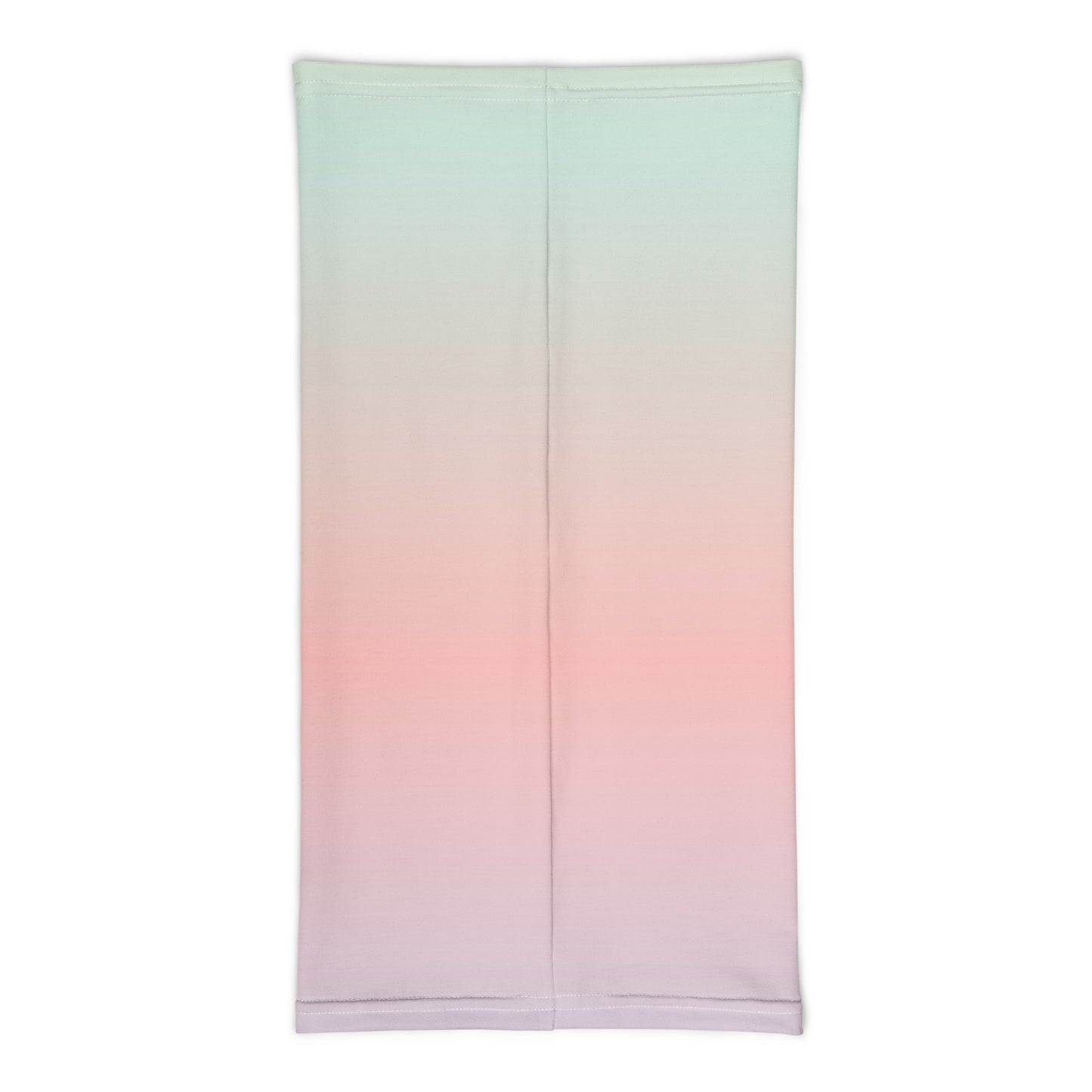 Pastel Rainbow - Sustainably Made Neck Gaiter