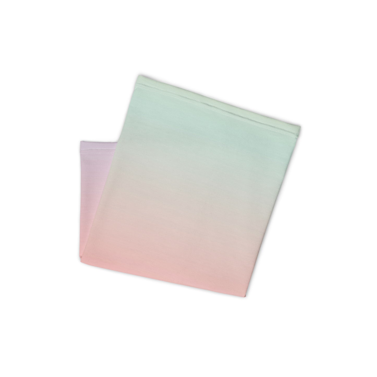 Pastel Rainbow - Sustainably Made Neck Gaiter