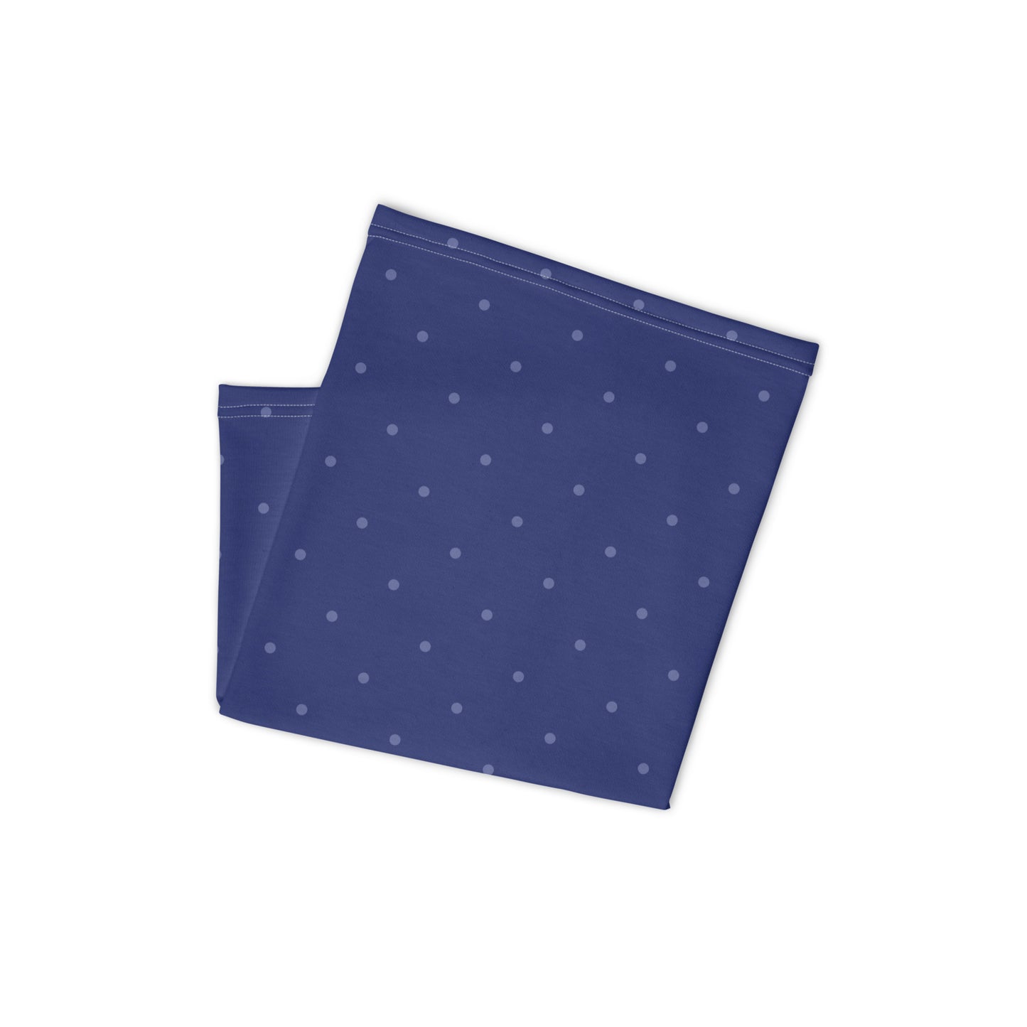 Blue Dots - Sustainably Made Neck Gaiter