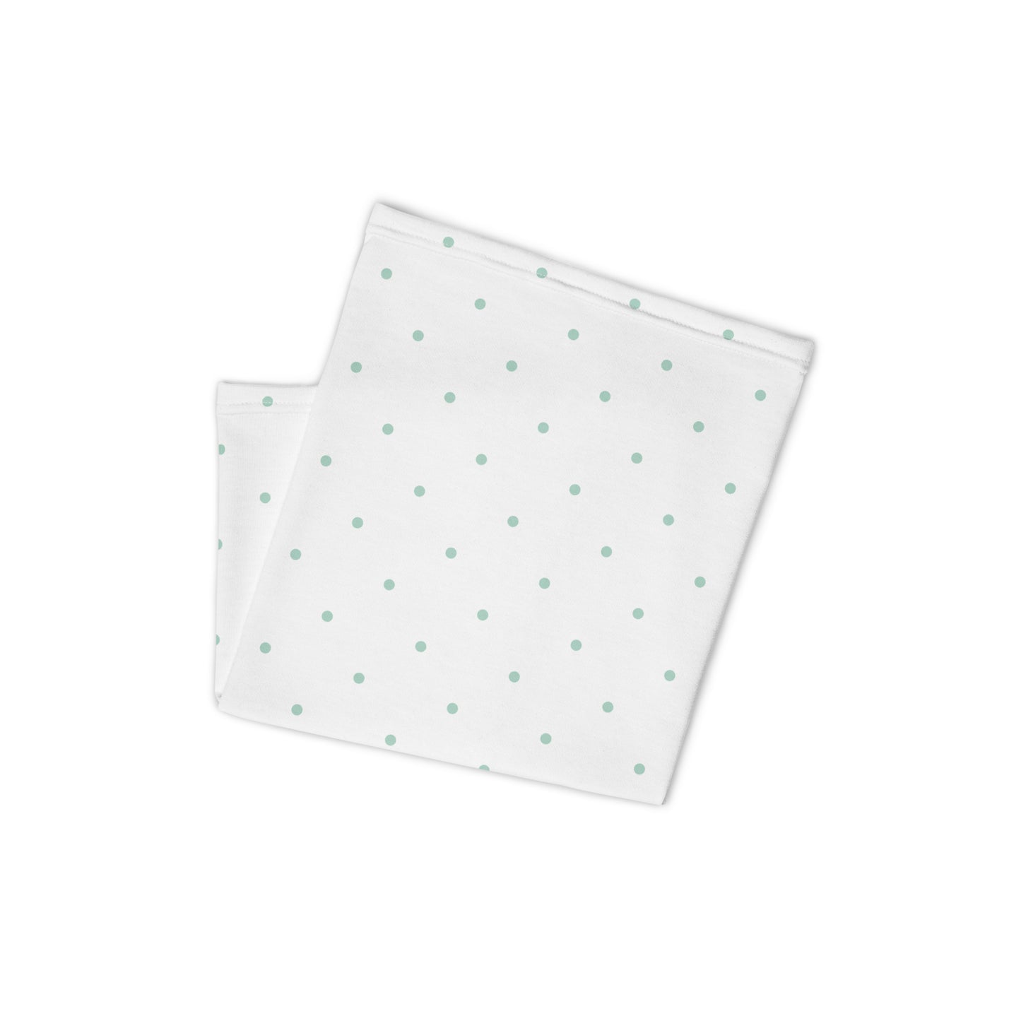White Dots - Sustainably Made Neck Gaiter