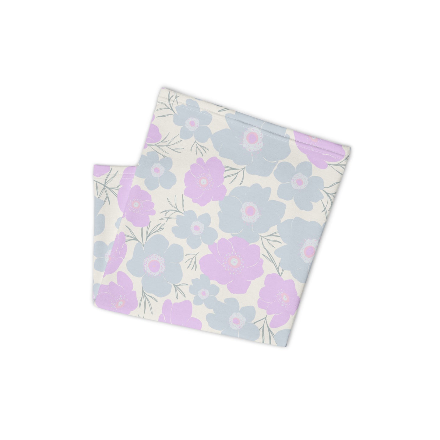 Pastel Floral - Sustainably Made Neck Gaiter