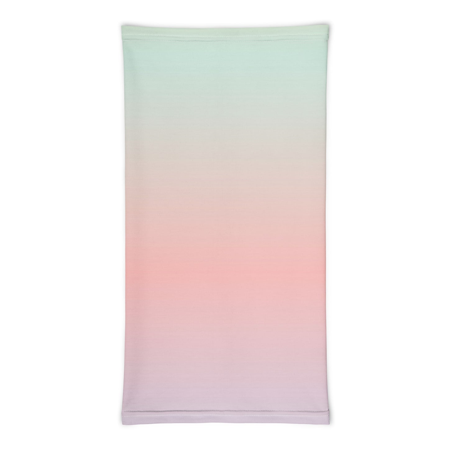 Pastel Rainbow - Sustainably Made Neck Gaiter