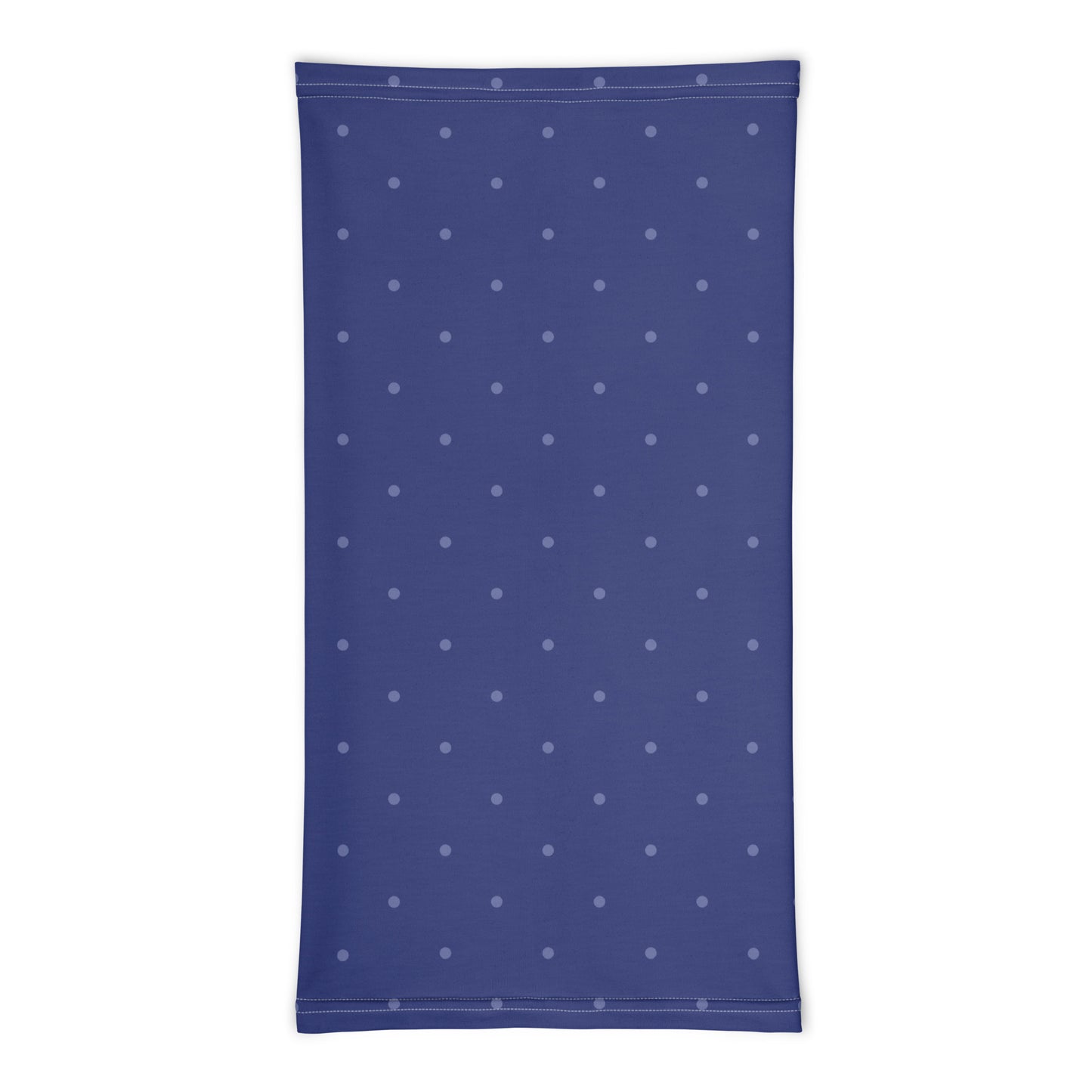Blue Dots - Sustainably Made Neck Gaiter