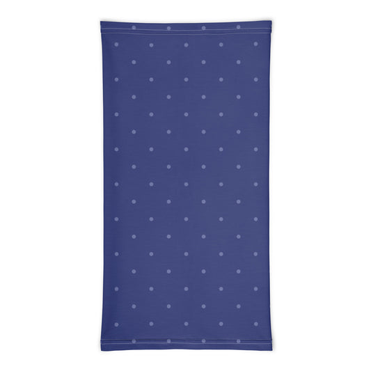Blue Dots - Sustainably Made Neck Gaiter