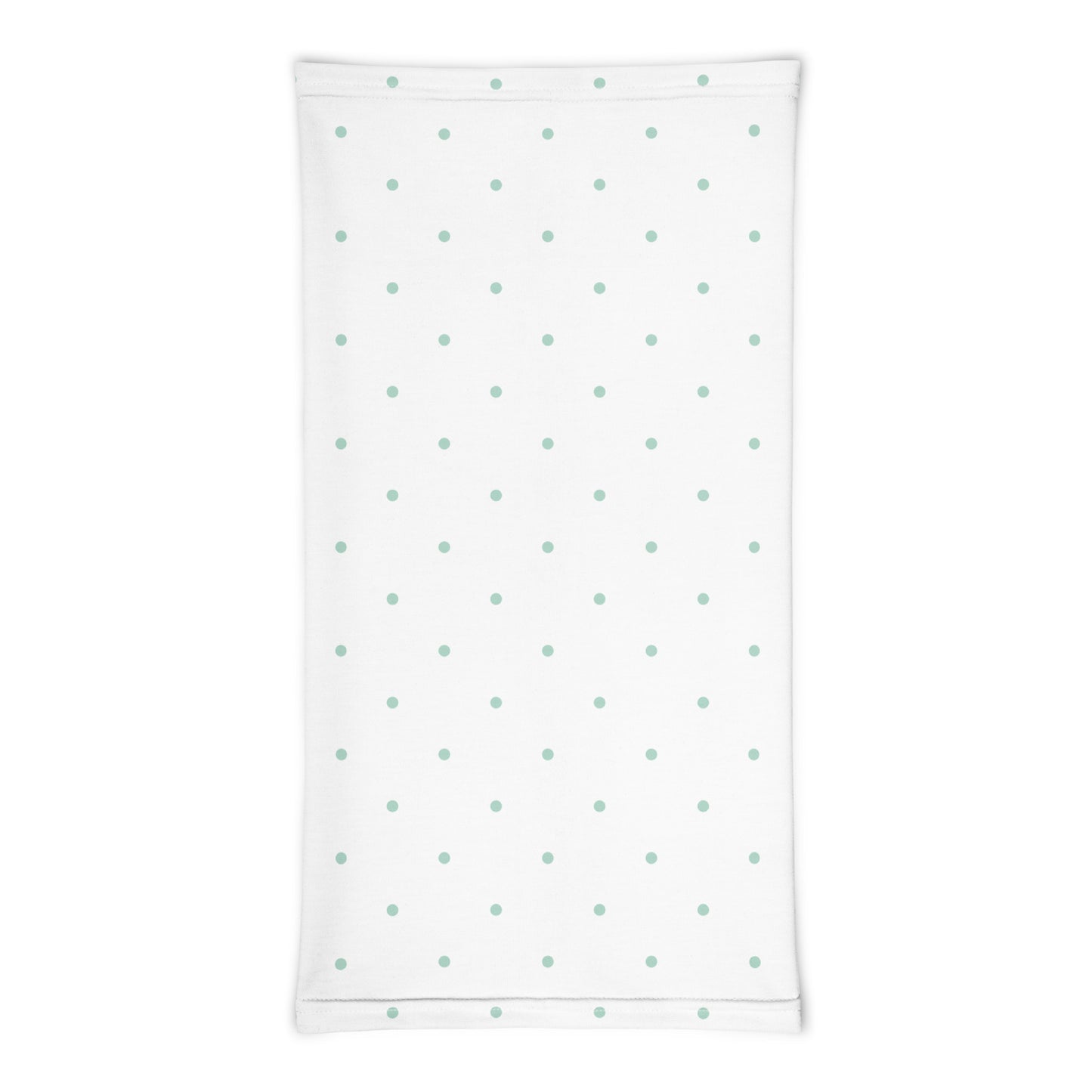 White Dots - Sustainably Made Neck Gaiter