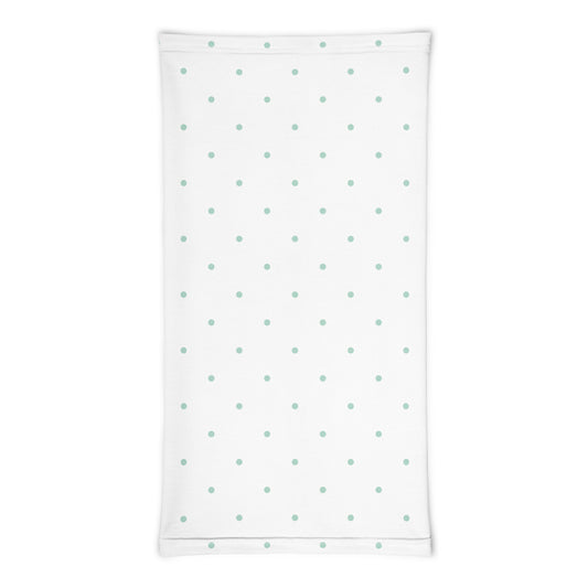 White Dots - Sustainably Made Neck Gaiter