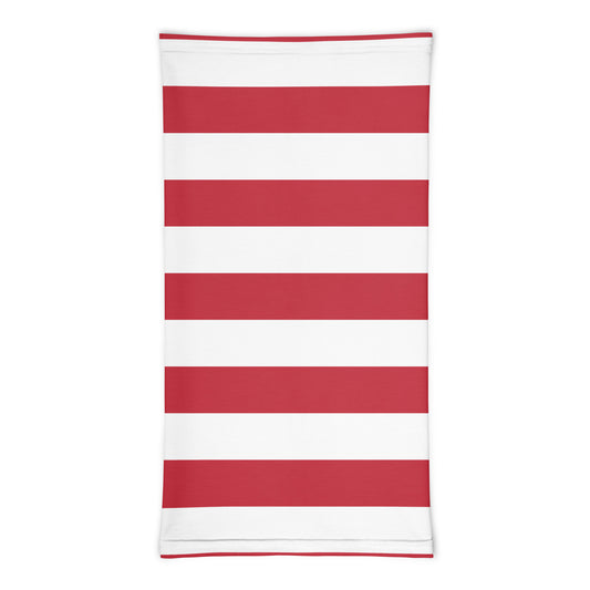 Sailor Red - Sustainably Made Neck Gaiter