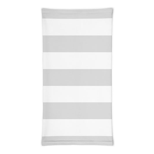Sailor Light Grey - Sustainably Made Neck Gaiter
