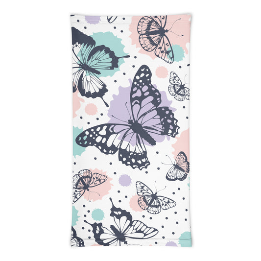 Butterflies - Sustainably Made Neck Gaiter
