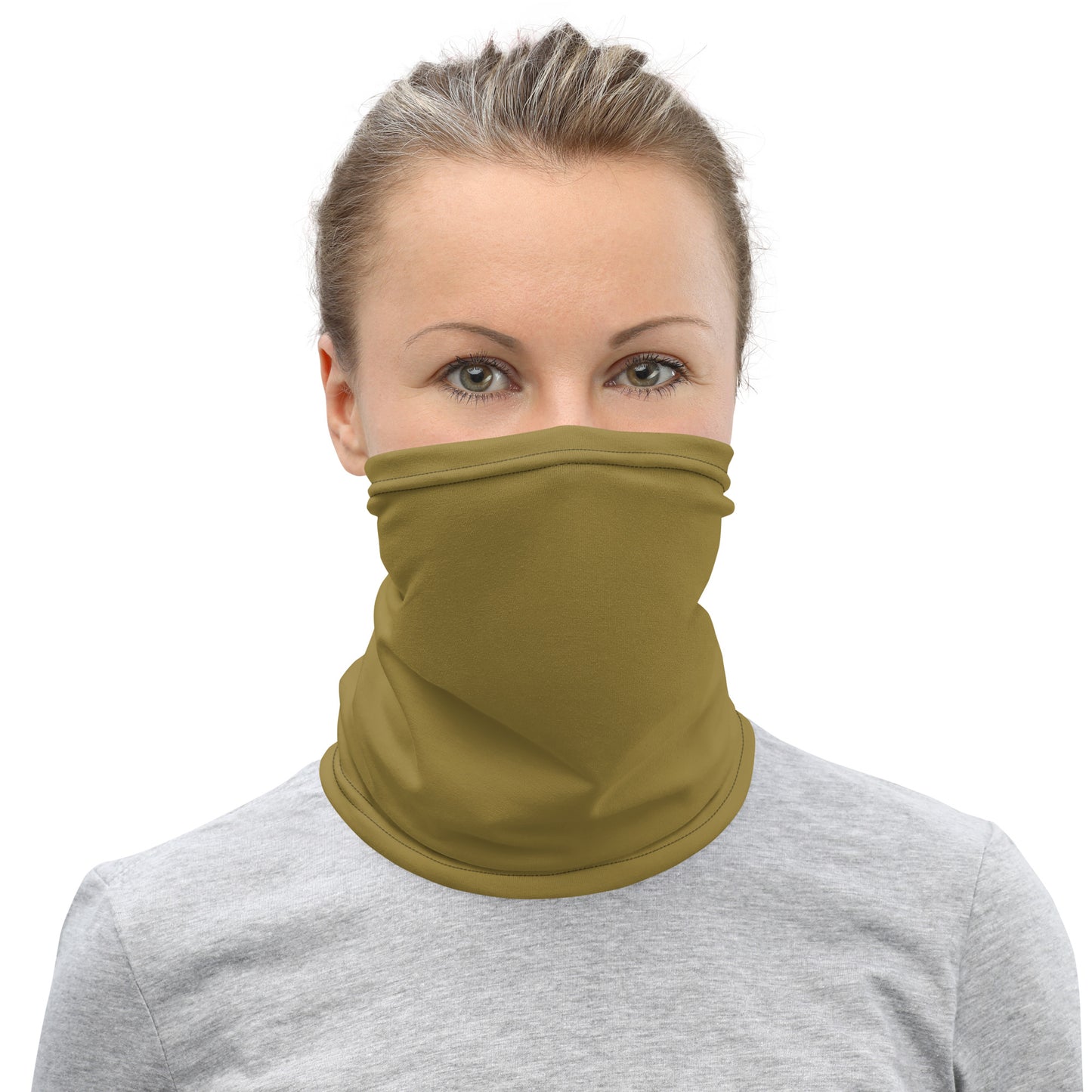 Goldie - Sustainably Made Neck Gaiter