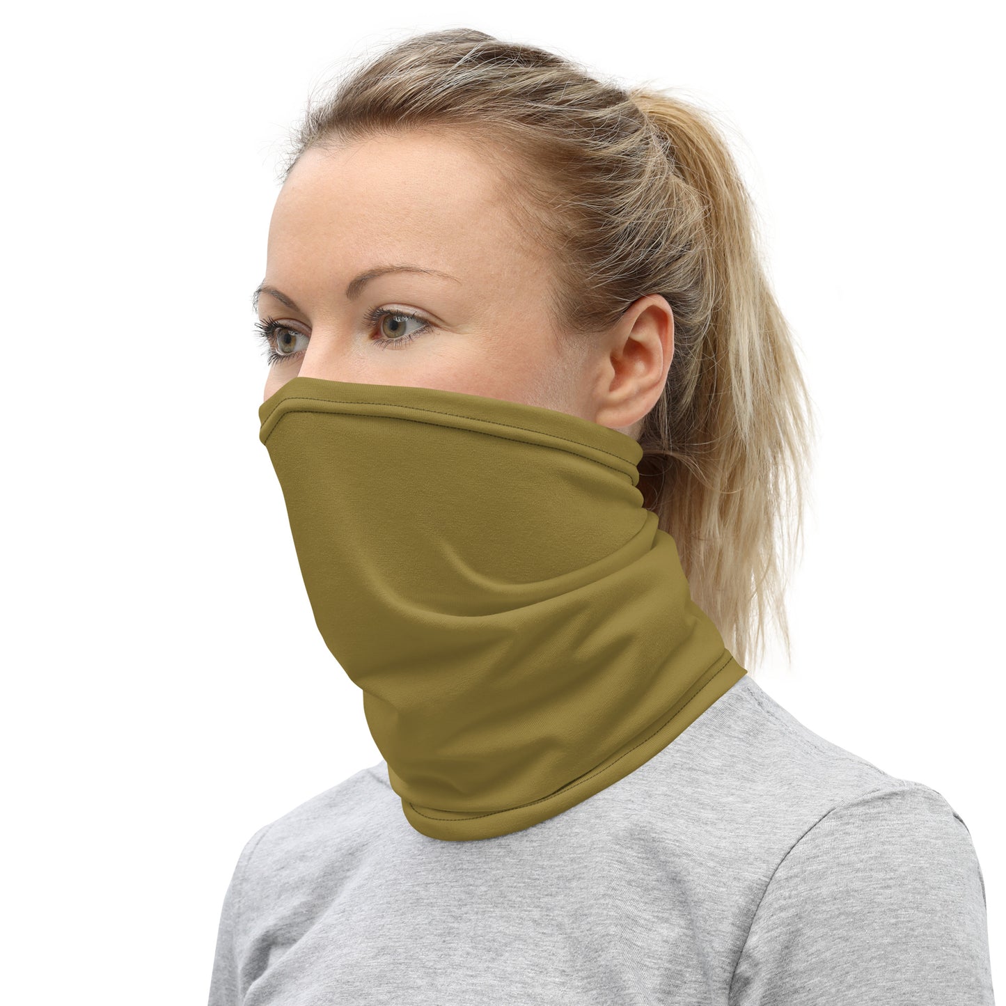 Goldie - Sustainably Made Neck Gaiter