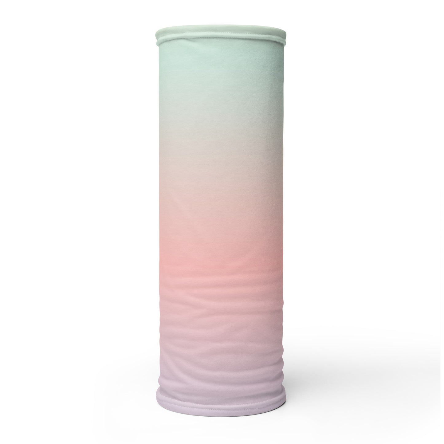 Pastel Rainbow - Sustainably Made Neck Gaiter