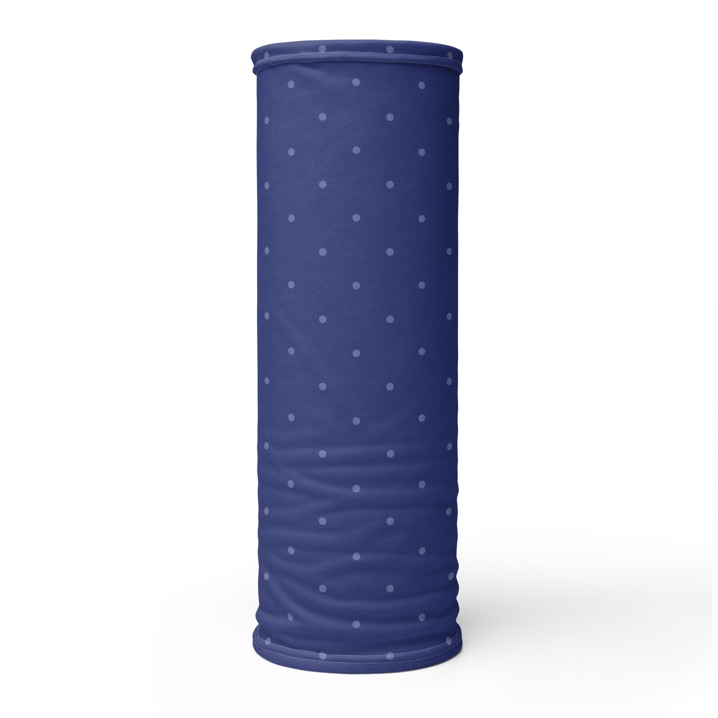 Blue Dots - Sustainably Made Neck Gaiter
