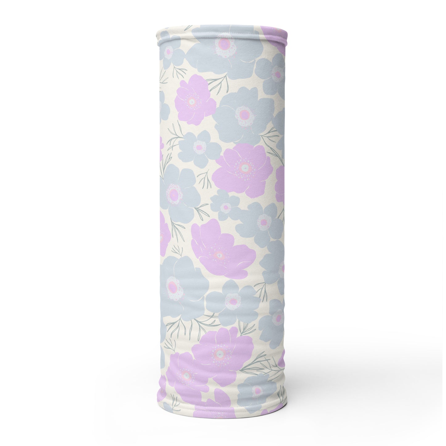 Pastel Floral - Sustainably Made Neck Gaiter
