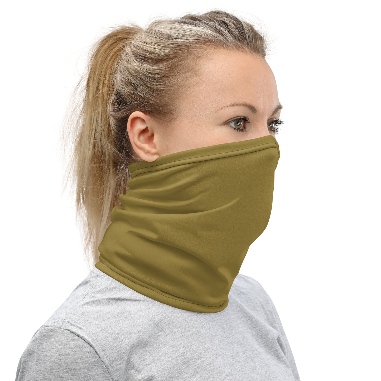 Goldie - Sustainably Made Neck Gaiter