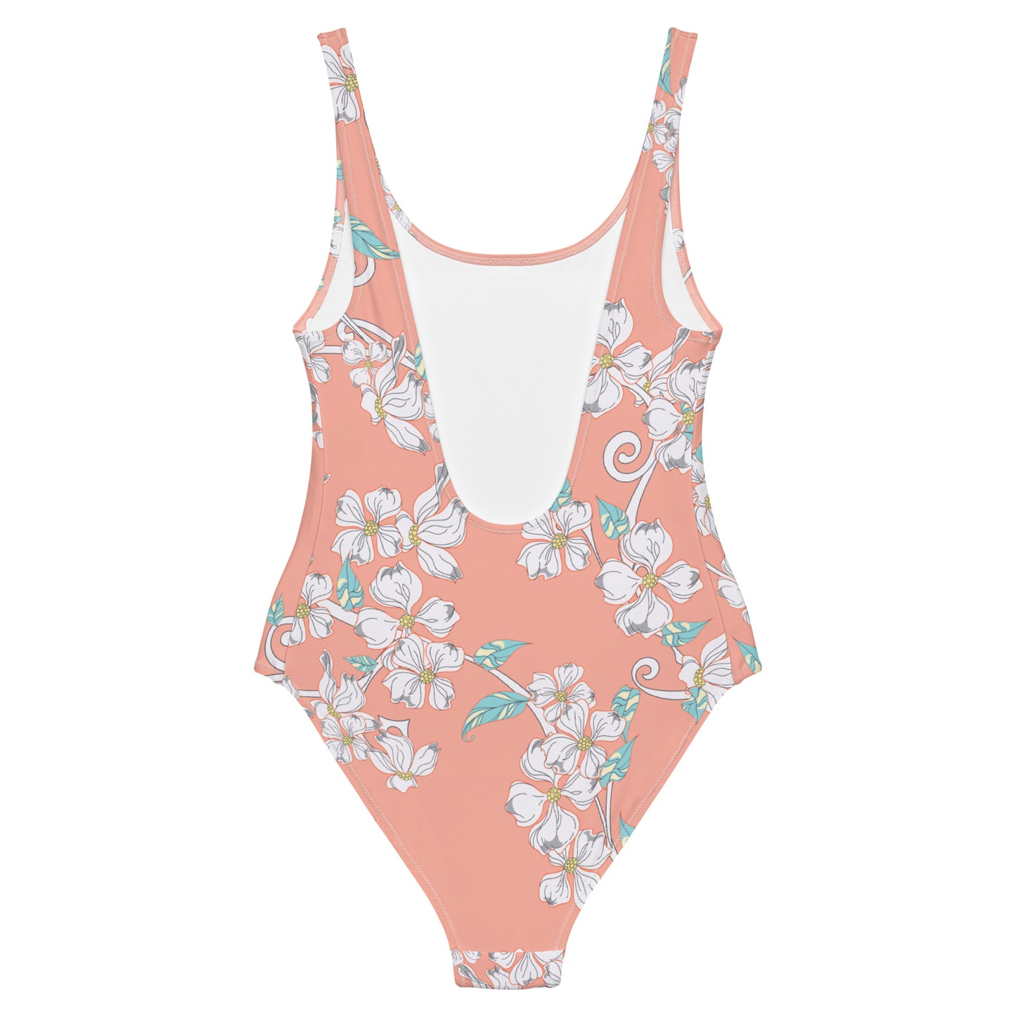 Pink Floral - Sustainably Made One-Piece Swimsuit
