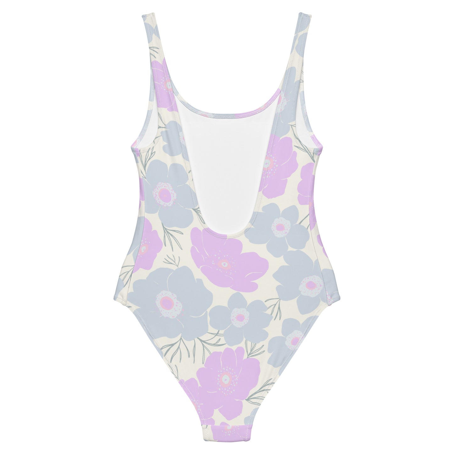 Pastel Floral - Sustainably Made One-Piece Swimsuit
