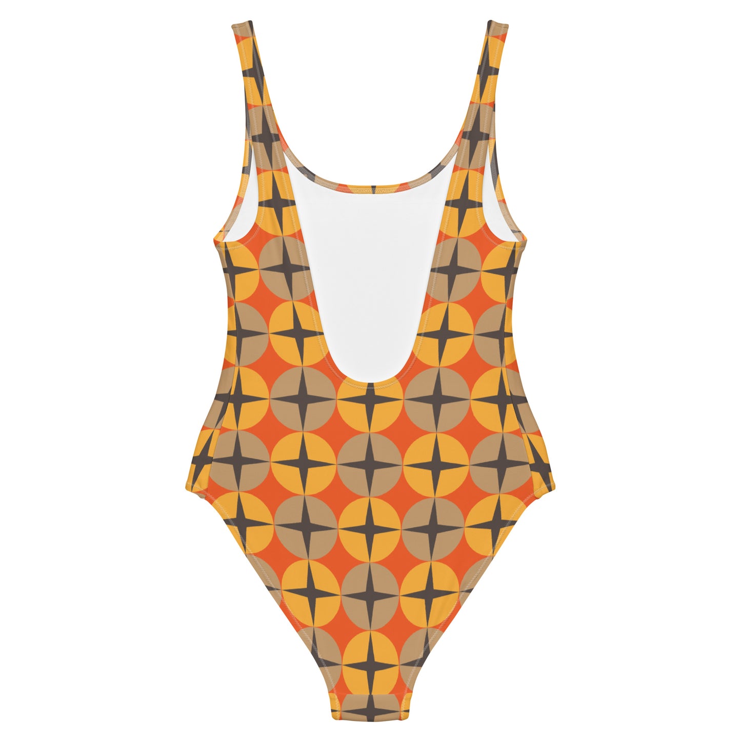 Art Deco - Sustainably Made One-Piece Swimsuit