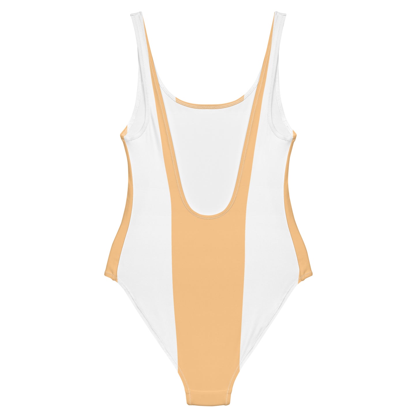 Peanut Jam White - Sustainably Made One-Piece Swimsuit