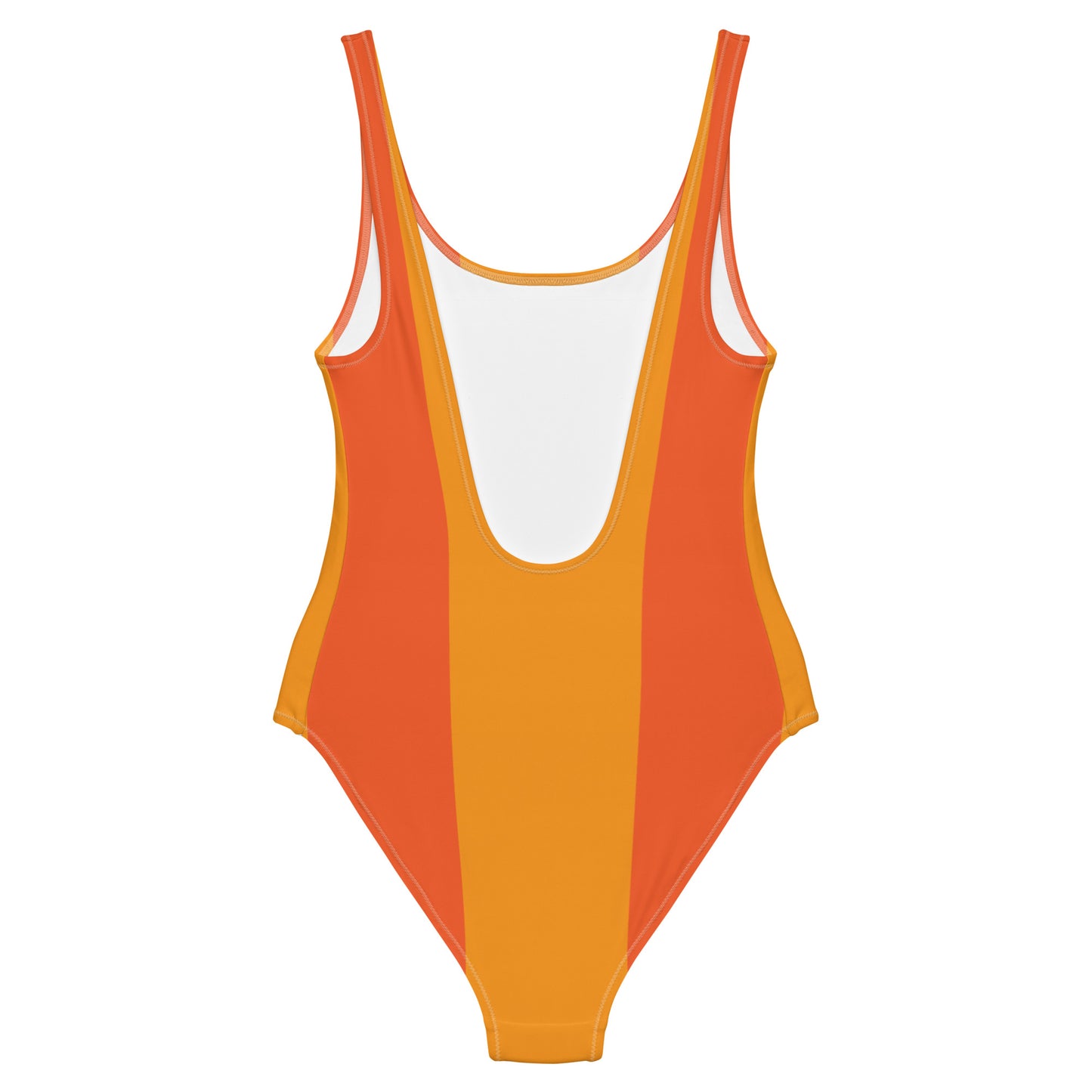 Orange Mango - Sustainably Made One-Piece Swimsuit