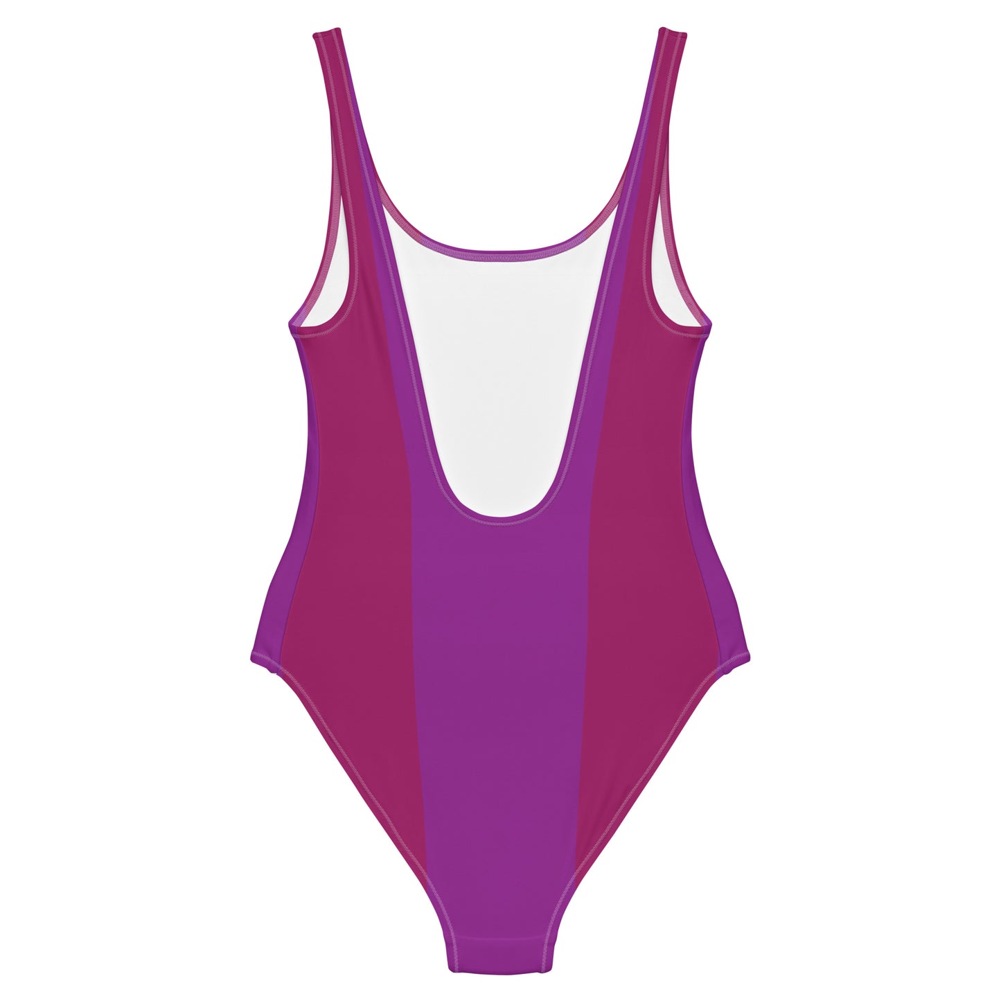 Fuchsia Purple - Sustainably Made One-Piece Swimsuit