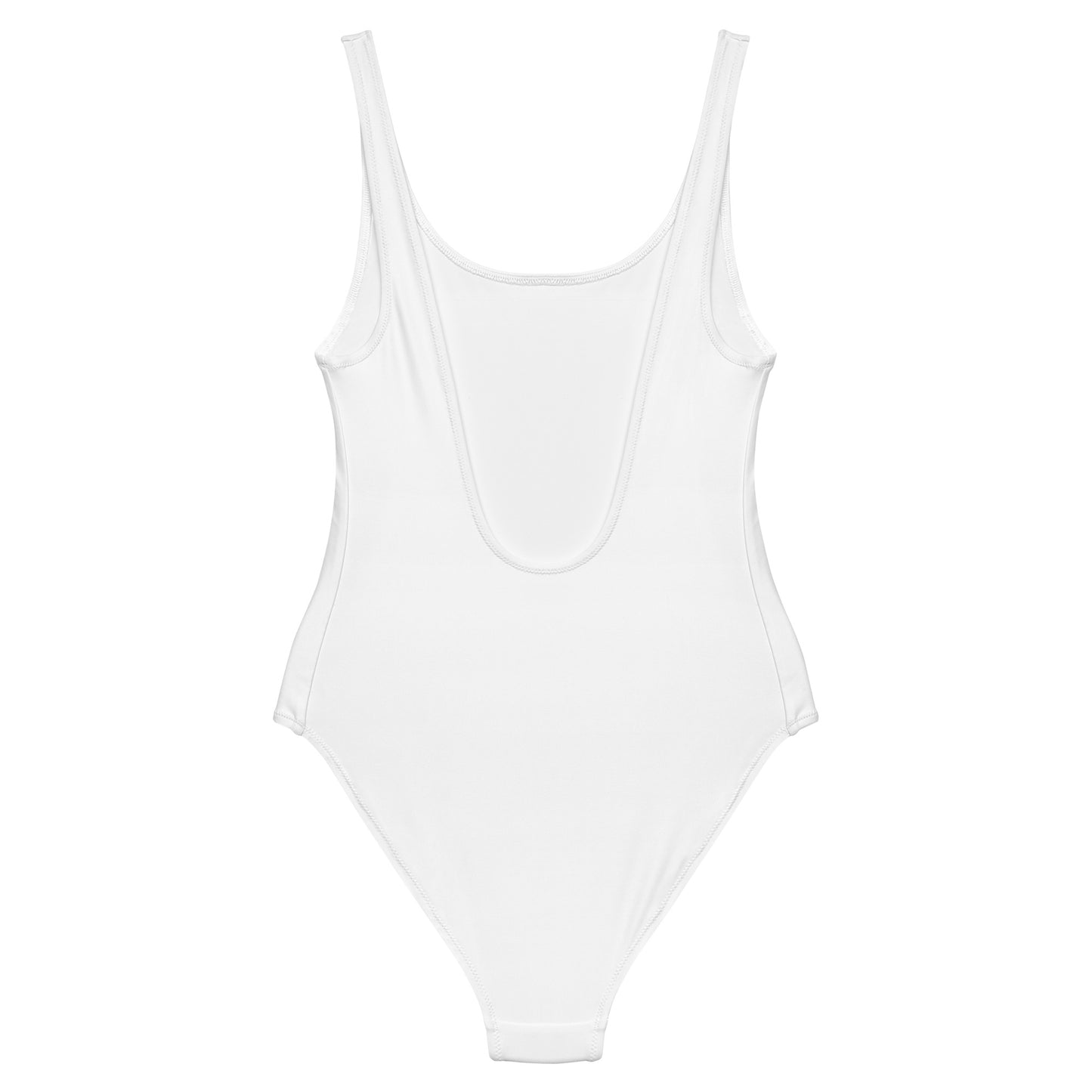 White - Sustainably Made One-Piece Swimsuit