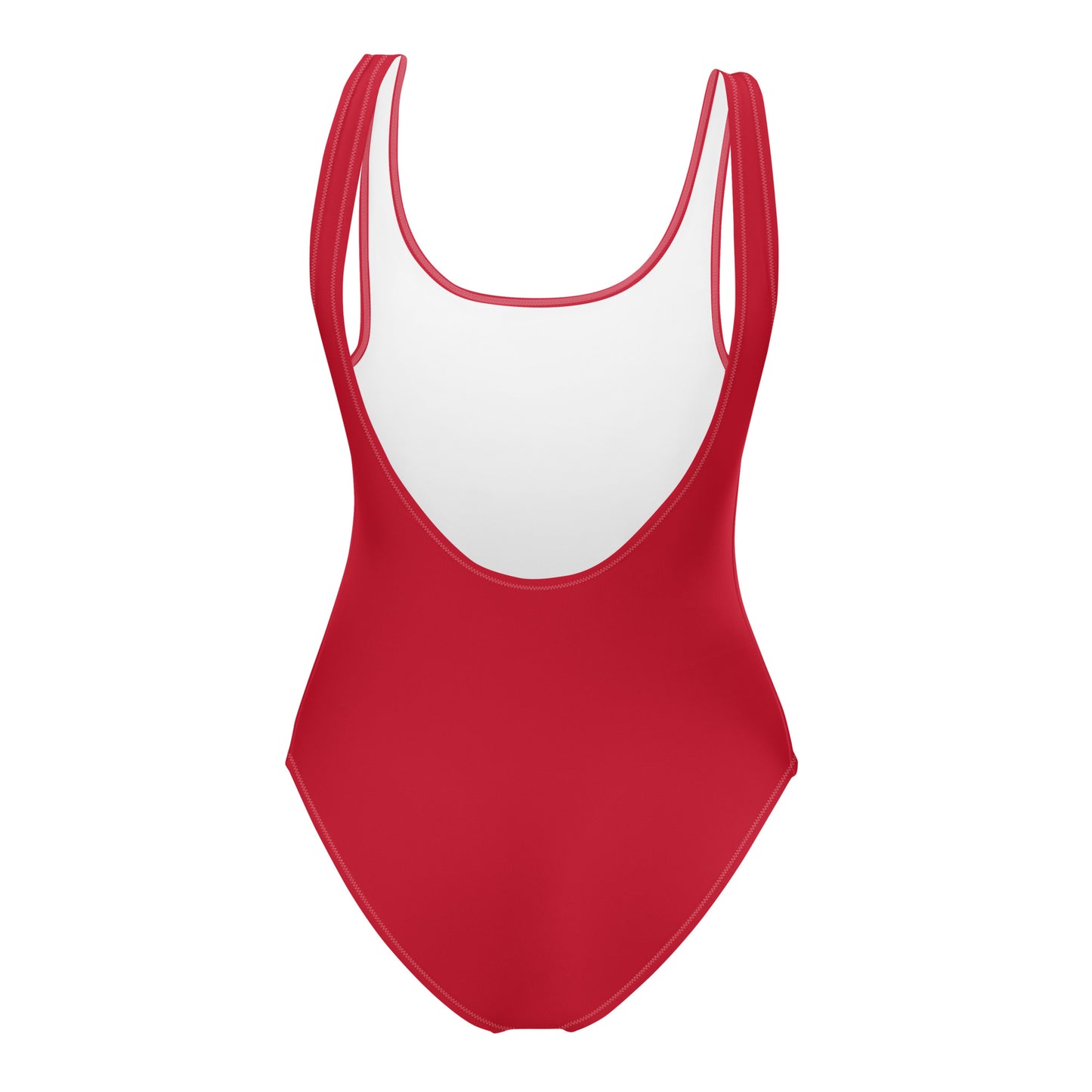 Spain Flag - Sustainably Made One-Piece Swimsuit