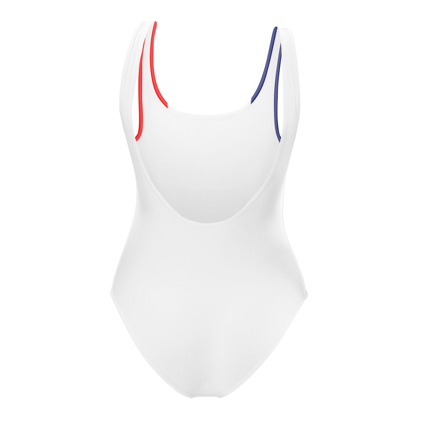 France Flag - Sustainably Made One-Piece Swimsuit