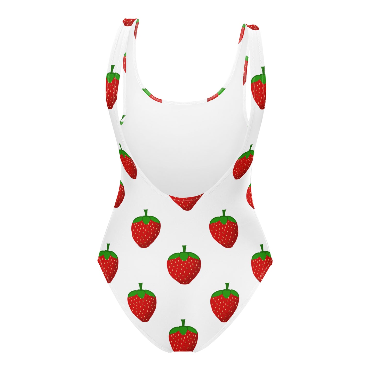 Strawberry Party - Inspired By Harry Styles - Sustainably Made One-Piece Swimsuit