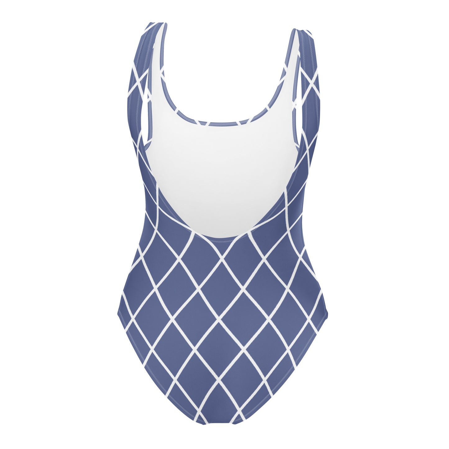 Vintage Blue Purple - Inspired By Harry Styles - Sustainably Made One-Piece Swimsuit