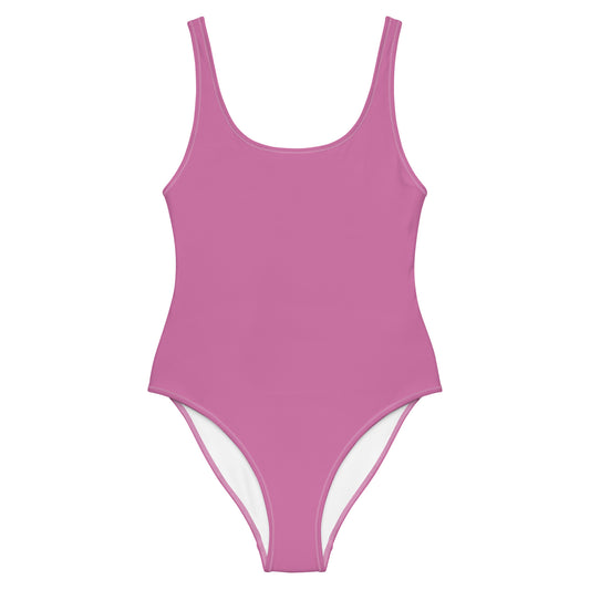 Purple Pink - Sustainably Made One-Piece Swimsuit