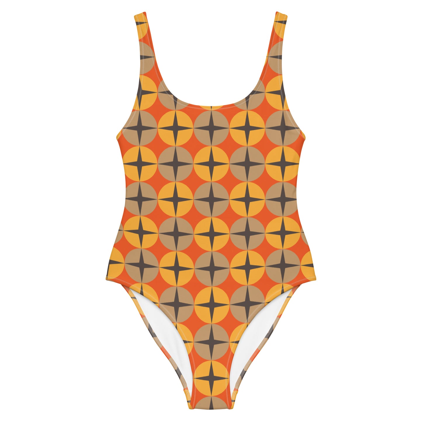 Art Deco - Sustainably Made One-Piece Swimsuit