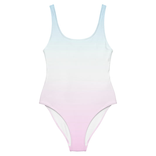 Light Gradient - Sustainably Made One-Piece Swimsuit