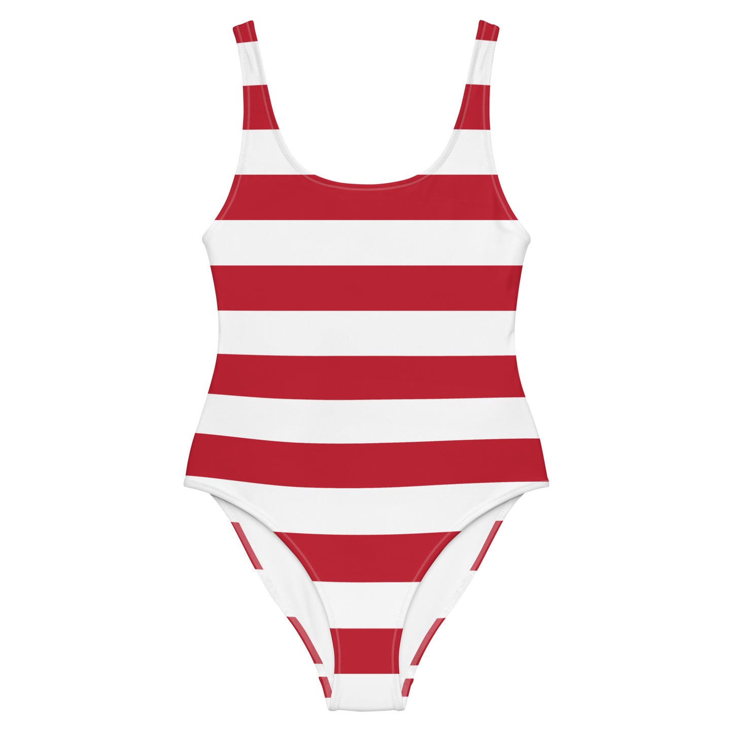 Sailor Red - Sustainably Made One-Piece Swimsuit