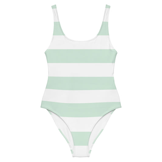 Sailor Mint - Sustainably Made One-Piece Swimsuit