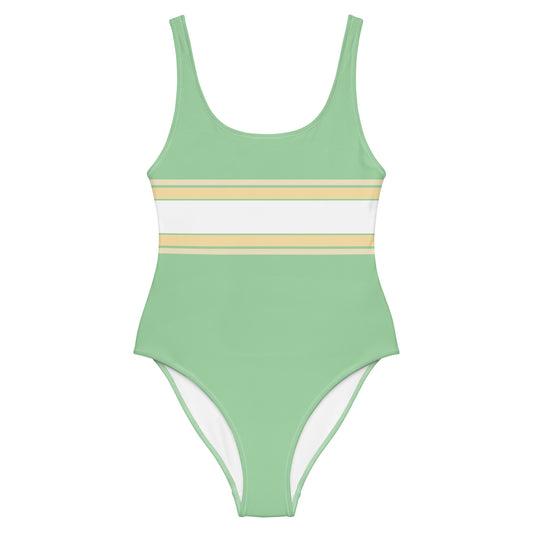 Min Horizontal - Sustainably Made One-Piece Swimsuit