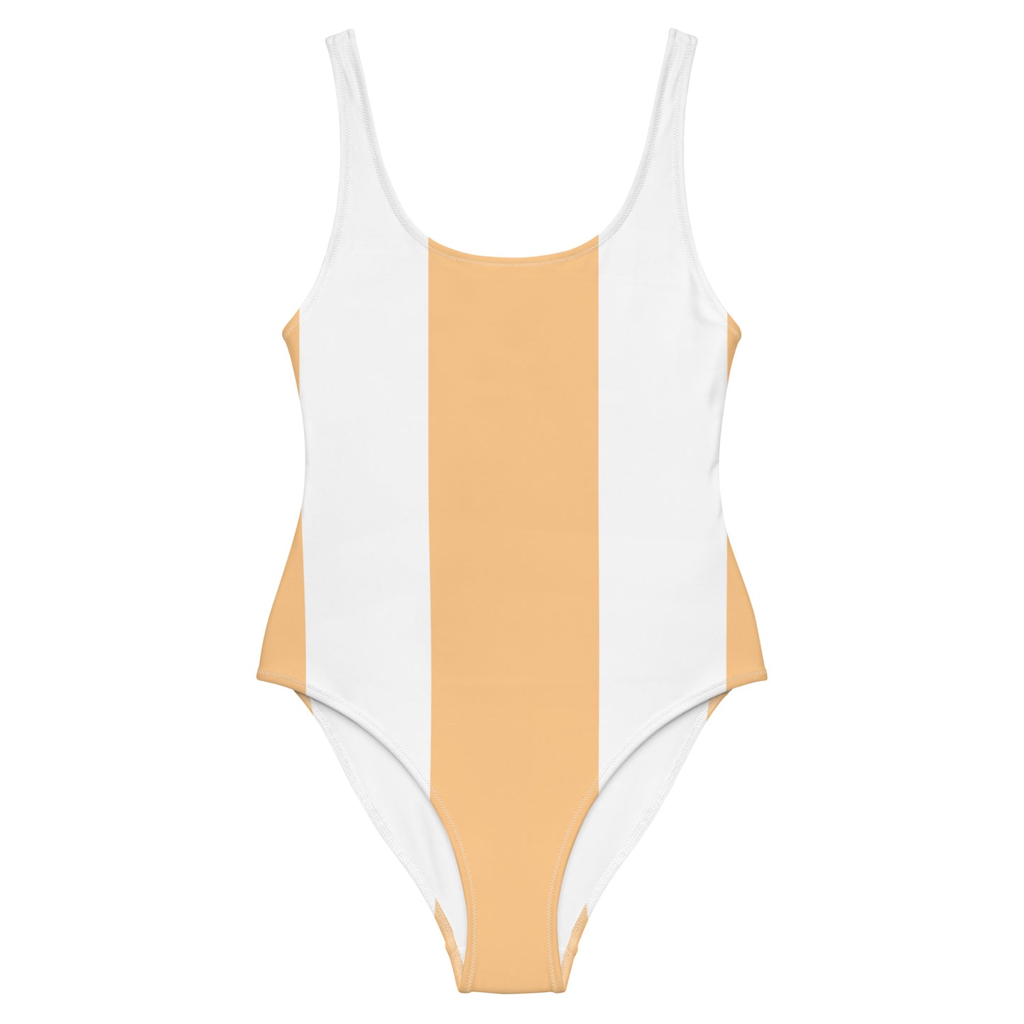 Peanut Jam White - Sustainably Made One-Piece Swimsuit