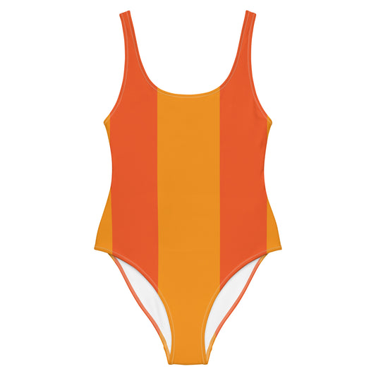 Orange Mango - Sustainably Made One-Piece Swimsuit