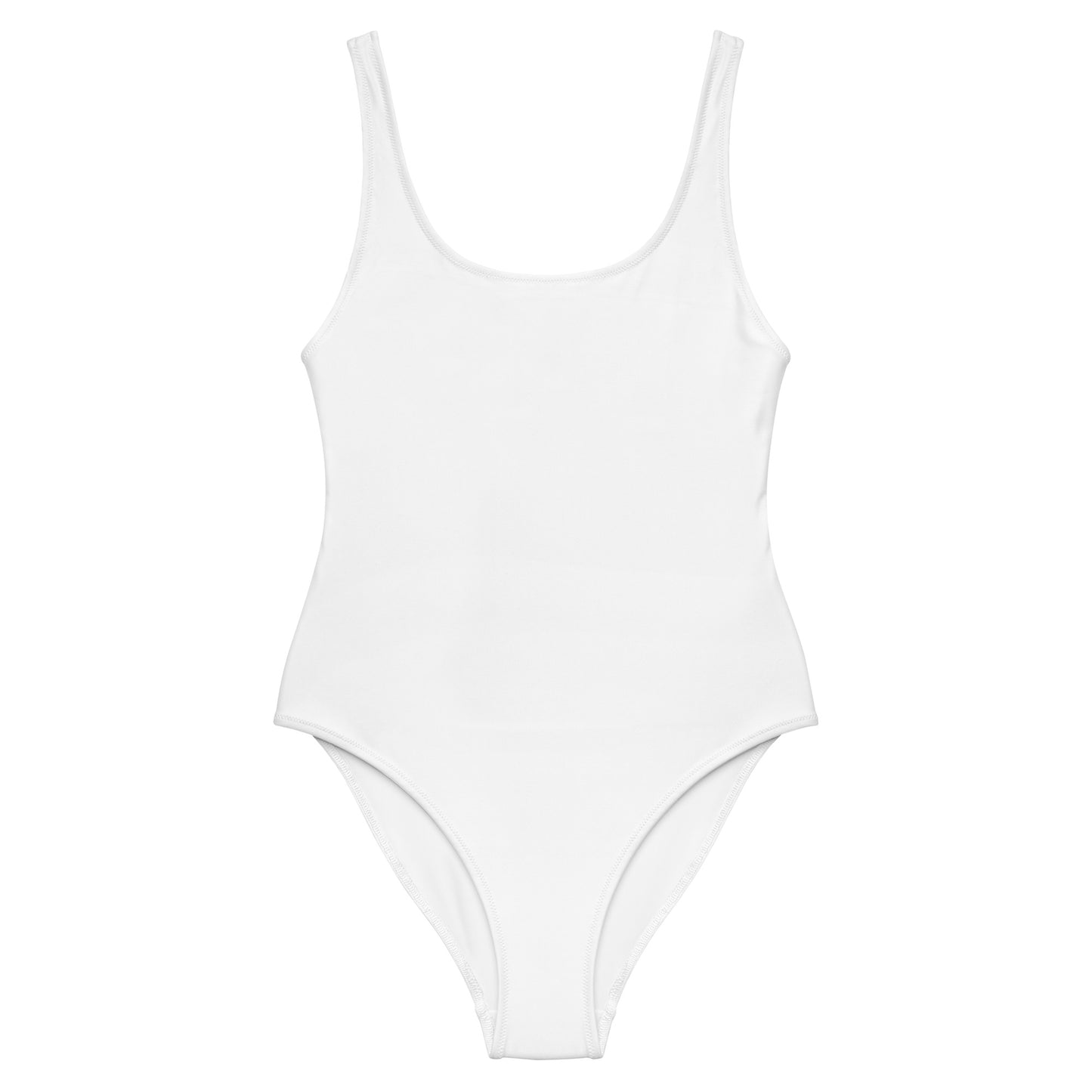 White - Sustainably Made One-Piece Swimsuit