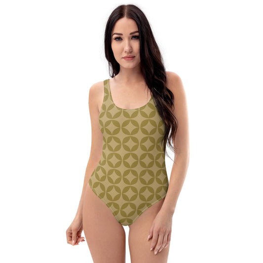 Wempy Dyocta Koto Signature Luxury - Sustainably Made One-Piece Swimsuit