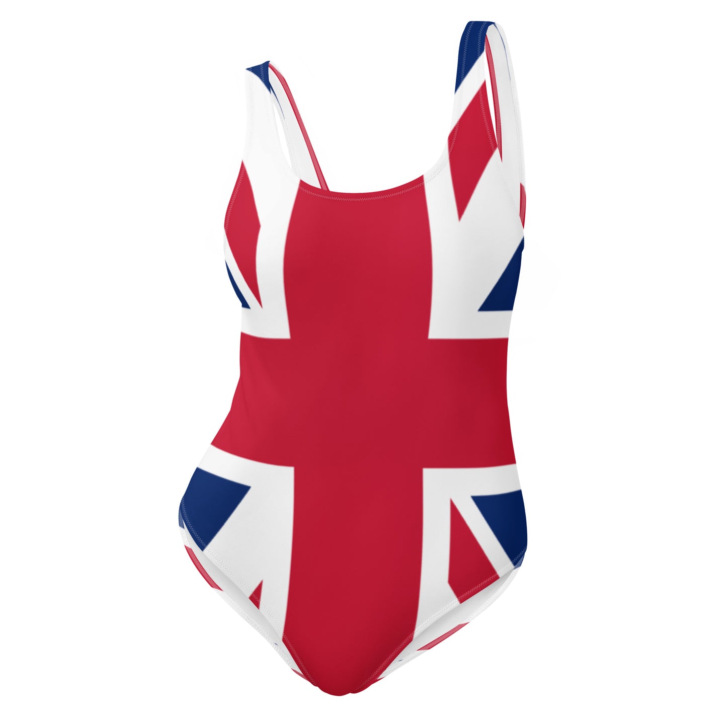 U.K Flag - Sustainably Made One-Piece Swimsuit