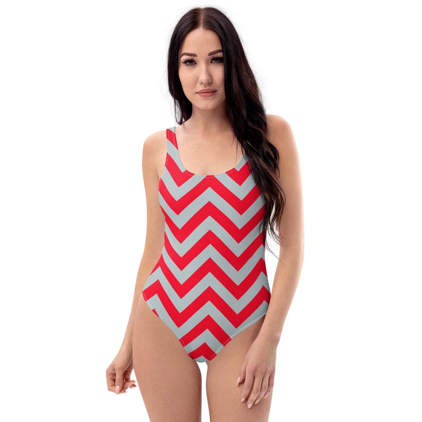 Zigzag - Inspired By Harry Styles - Sustainably Made One-Piece Swimsuit
