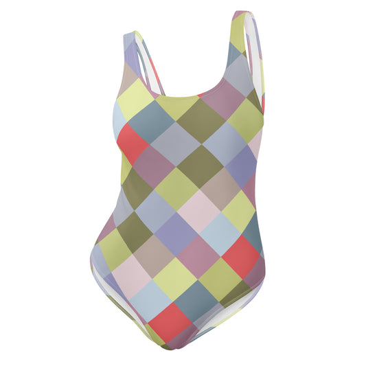 Colorful - Inspired By Harry Styles - Sustainably Made One-Piece Swimsuit