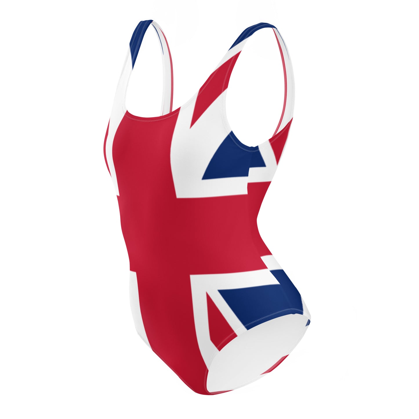 U.K Flag - Sustainably Made One-Piece Swimsuit